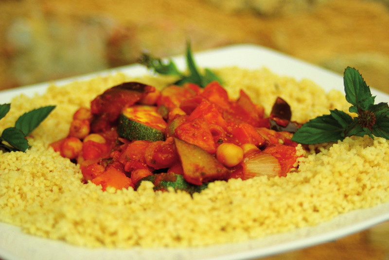 Couscous express aux légumes, pour débutants, recette - Vegan Pratique