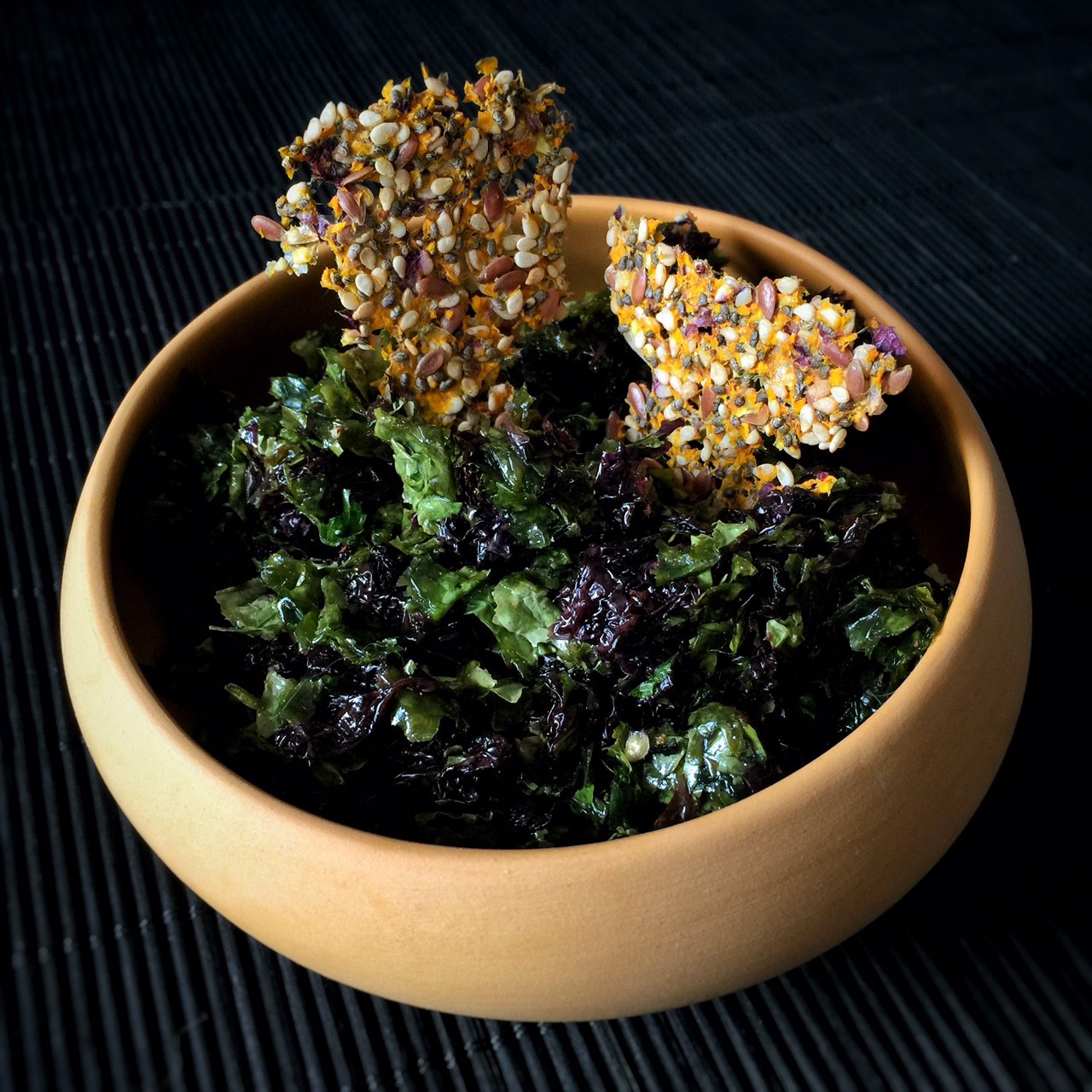 Tartare d&rsquo;algues
