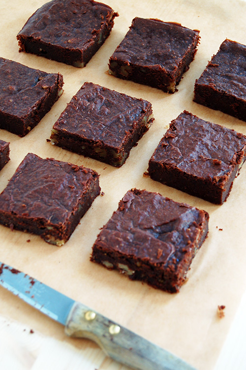 Brownie aux noix, recette - Vegan Pratique