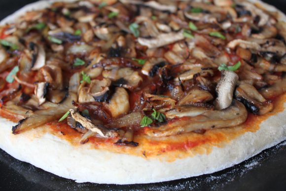 Pizza Aux Champignons Recette Vegan Pratique