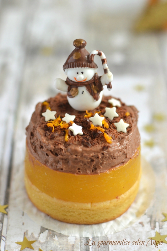 Dessert de Noël lupin, orange &amp; chocolat, recette - Vegan Pratique