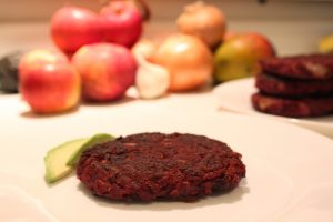 Burger / steak betterave