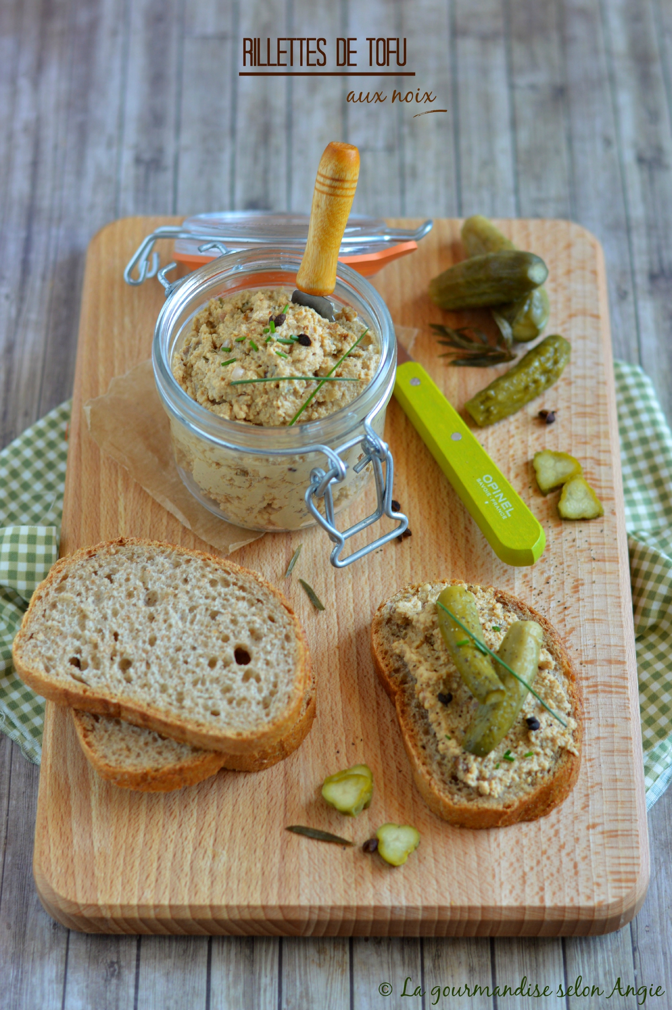 Rillettes De Tofu Aux Noix Recette Vegan Pratique