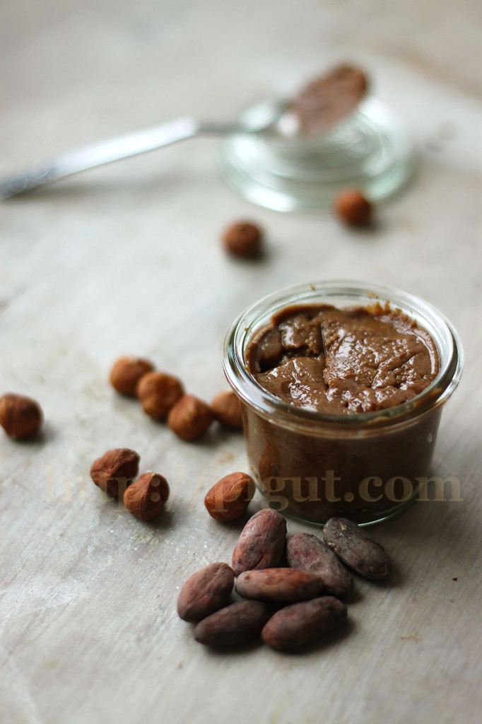 Pâte à tartiner chocolat noisette végétalienne