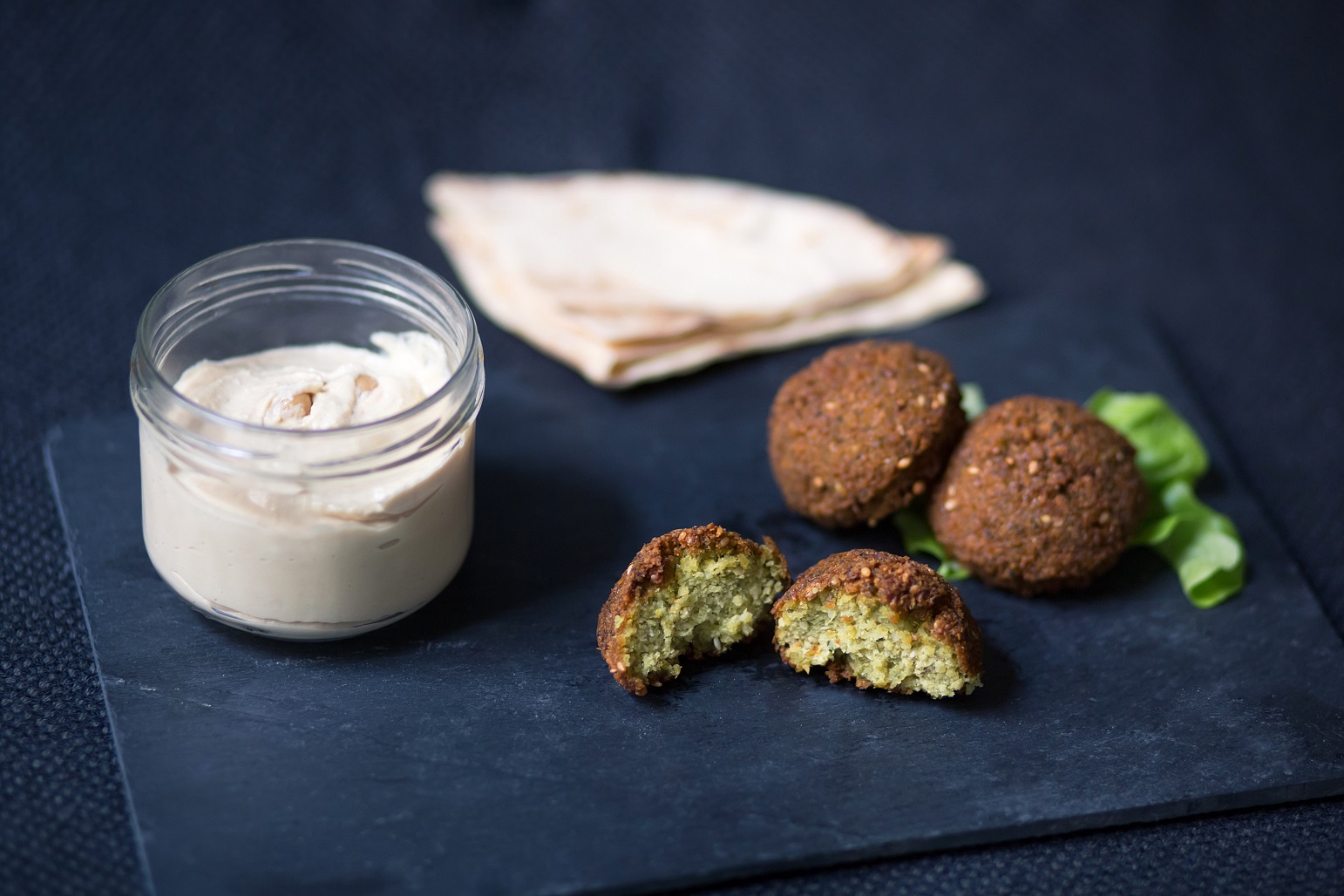 Falafels Et Sauce Blanche, Recette - Vegan Pratique