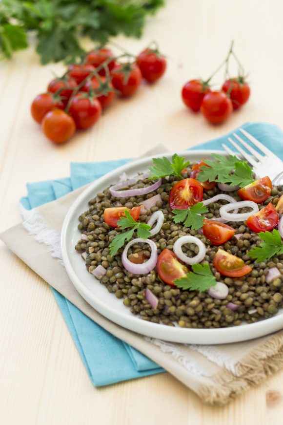 Salade De Lentilles Recette Vegan Pratique