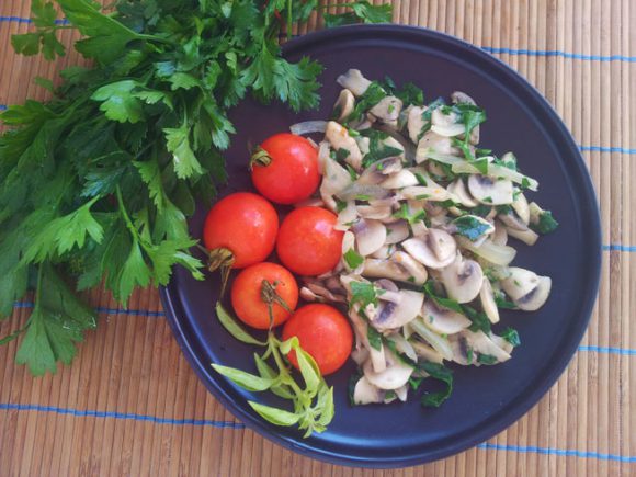 Poelee De Champignons Persilles Recette Vegan Pratique