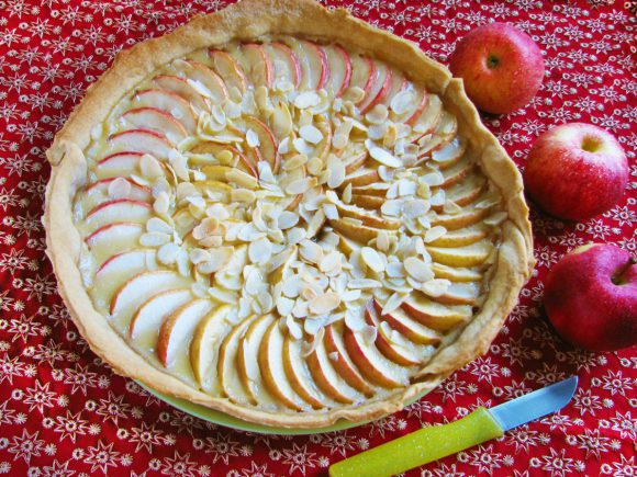 Tarte Aux Pommes Alsacienne Recette Vegan Pratique