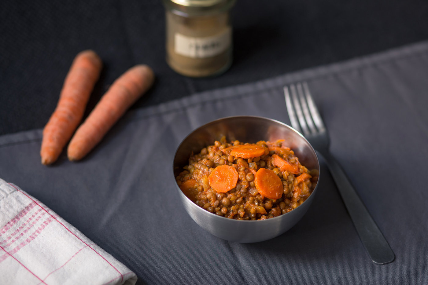 Lentilles La Tomate Recette Vegan Pratique