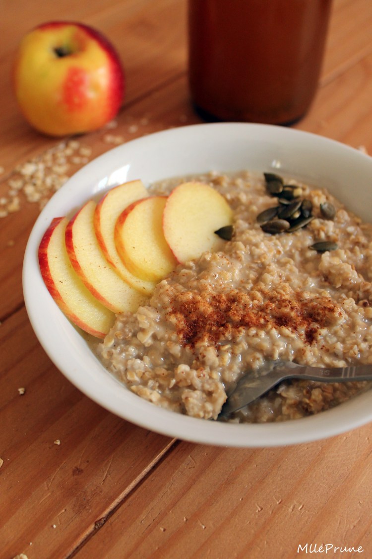 Porridge Aux Pommes Vegan Recette Vegan Pratique