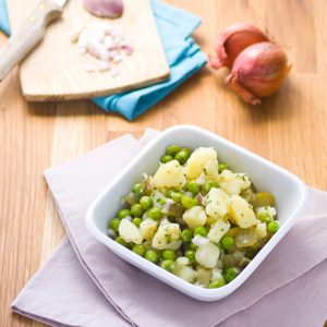 Salade Pommes De Terre Et Petits Pois Recette Vegan Pratique