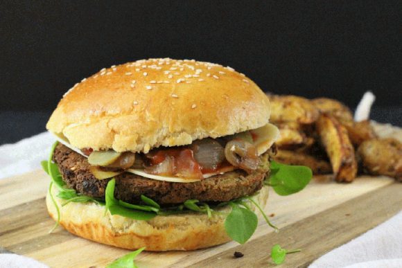 Burger Super Facile Au Tofu Recette Vegan Pratique