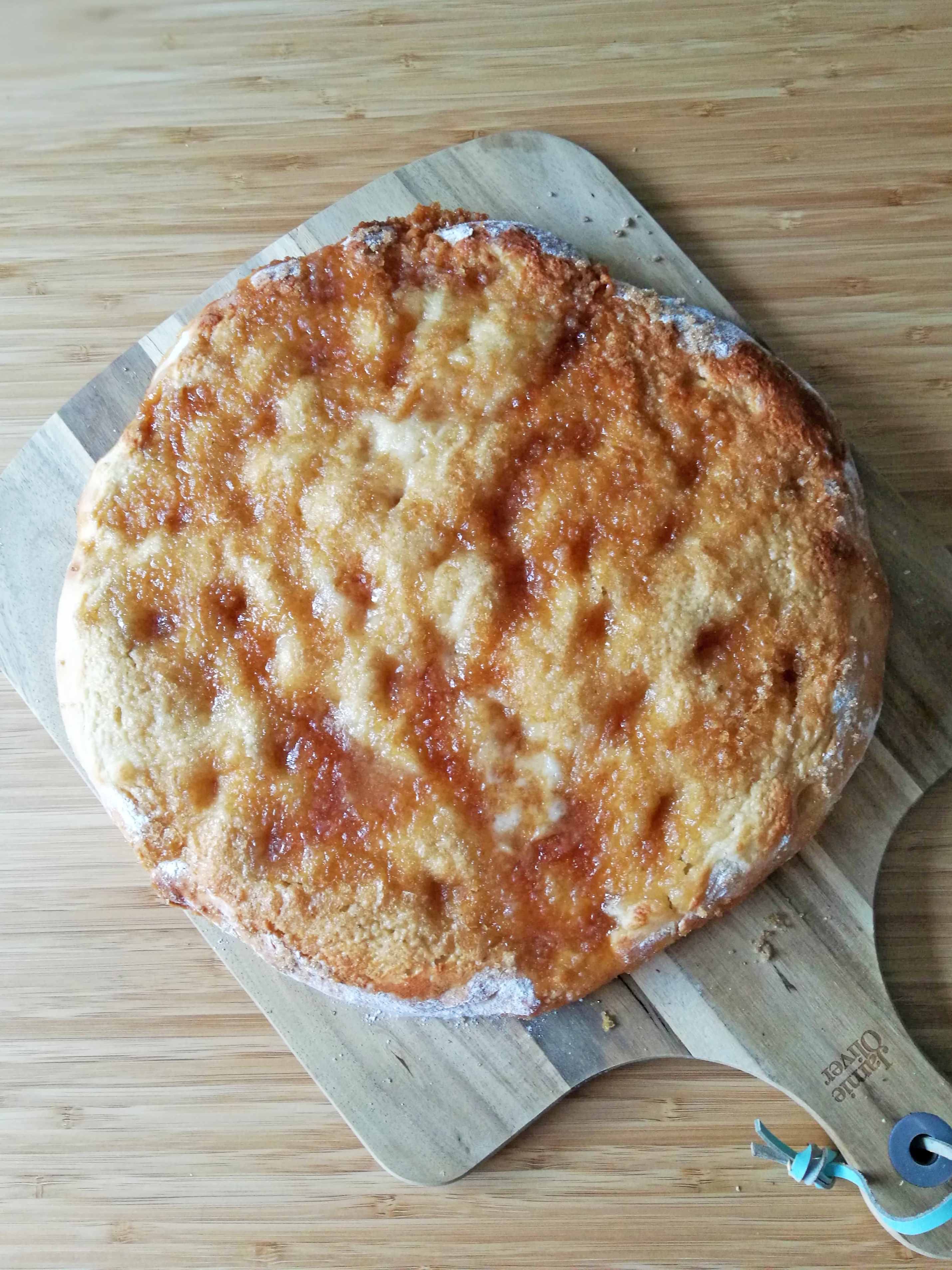 La tarte au sucre du nord, recette - Vegan Pratique