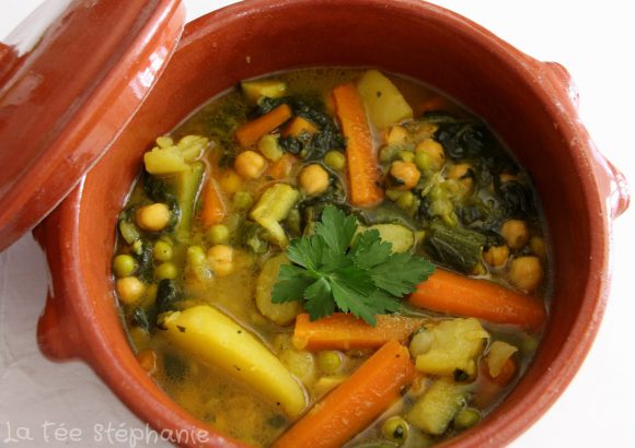 Tajine Aux 5 Legumes Recette Vegan Pratique