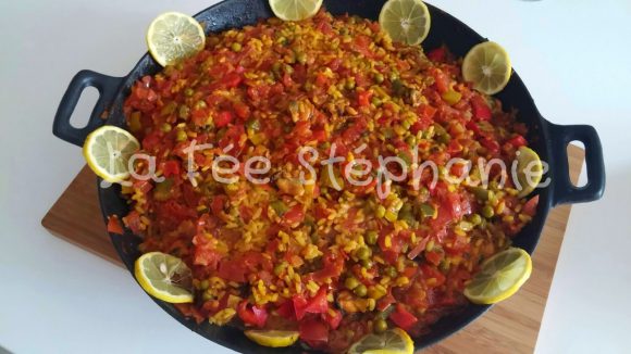 Paella Recette Vegan Pratique