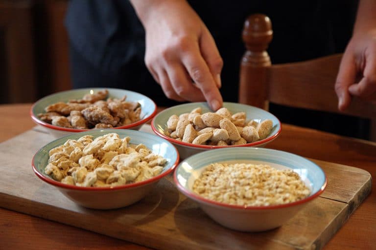 Protéines de soja texturées, recette de base et lasagnes, recette