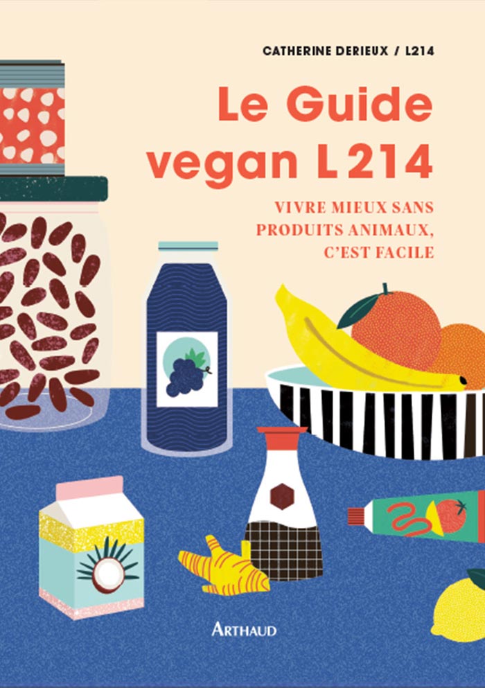Couverture Le Guide vegan L214