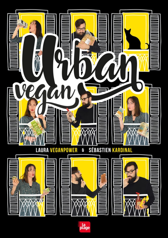 Couverture Urban vegan