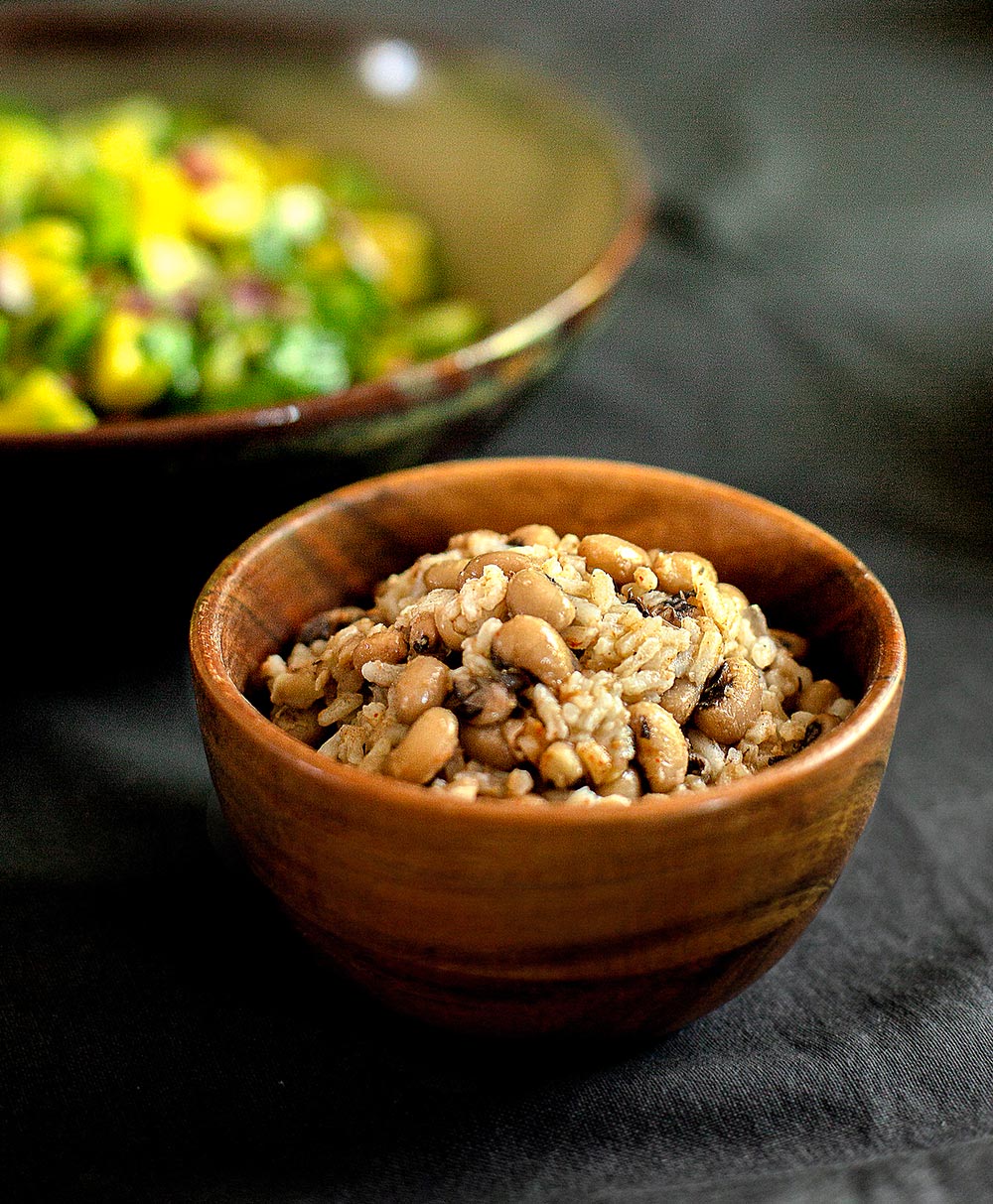 Atassi (riz aux haricots à la béninoise), recette - Vegan Pratique