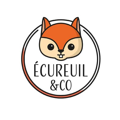 Logo écureuil&co