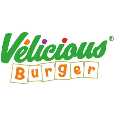 Logo Vélicious burger